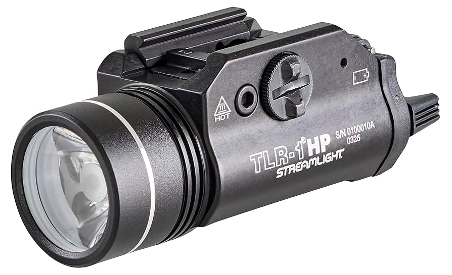 【海外品】STREAMLIGHT TLR-I HL 1000ルーメン Streamlight TLR-1 HL 1000-Lumen Tactical WeaponLight